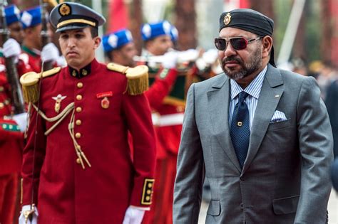 burberry mohamed 6 maroc|Mohammed VI, a silent king with far.